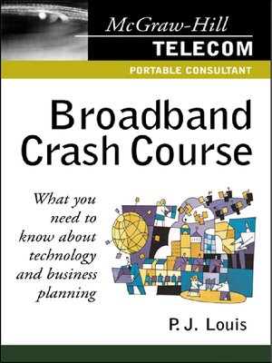 cover image of Broadband Crash Course